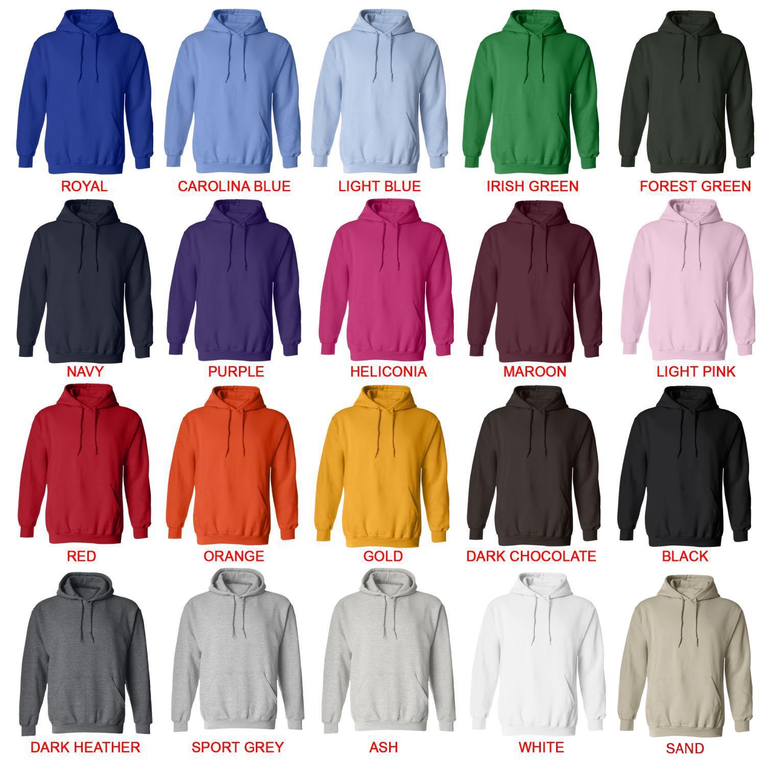 hoodie color chart - Falling In Reverse Band Store