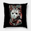 Facemask Falling In Reverse Gift For Fans And Love Throw Pillow Official Falling In Reverse Merch