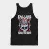 Facemask Falling In Reverse The Rest Gift For Fans Tank Top Official Falling In Reverse Merch