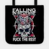 Facemask Falling In Reverse The Rest Gift For Fans Tote Official Falling In Reverse Merch