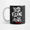 Falling In Reverse Tour Text White Black Shirt Gif Mug Official Falling In Reverse Merch