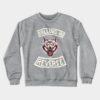 Wolf Scare Retro Vintage Falling In Reverse Tour T Crewneck Sweatshirt Official Falling In Reverse Merch