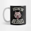 Wolf Scare Retro Vintage Falling In Reverse Tour T Mug Official Falling In Reverse Merch