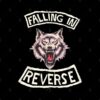 Wolf Scare Retro Vintage Falling In Reverse Tour T Phone Case Official Falling In Reverse Merch