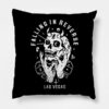 Skull Lasvegas Vintage Falling In Reverse Tour Bla Throw Pillow Official Falling In Reverse Merch