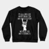 Falling In Reverse Is My Religion Crewneck Sweatshirt Official Falling In Reverse Merch