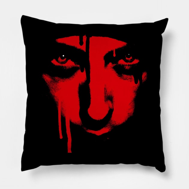 Falling In Reverse Throw Pillow Official Falling In Reverse Merch