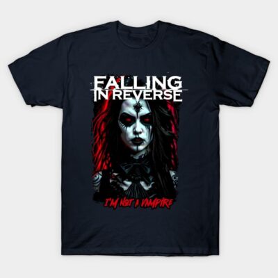 Falling In Reverse Im Not A Vampire T-Shirt Official Falling In Reverse Merch