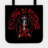 Falling In Reverse Tote Official Falling In Reverse Merch