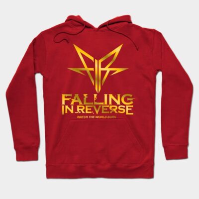 Watch The World Burn By Falling In Reverse Hoodie Official Falling In Reverse Merch