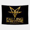 Watch The World Burn By Falling In Reverse Tapestry Official Falling In Reverse Merch