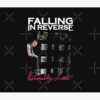 Falling In Reverse Tapestry Official Falling In Reverse Merch