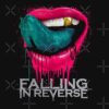 Falling In Reverse Tote Bag Official Falling In Reverse Merch