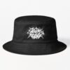 White Logo Bucket Hat Official Falling In Reverse Merch