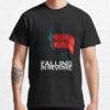 Sixfal Falling In World Live From The American T-Shirt Official Falling In Reverse Merch