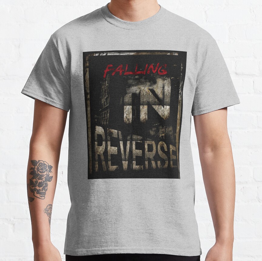 ssrcoclassic teemensheather greyfront altsquare product1000x1000.u1 20 - Falling In Reverse Band Store