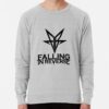 ssrcolightweight sweatshirtmensheather greyfrontsquare productx1000 bgf8f8f8 9 - Falling In Reverse Band Store