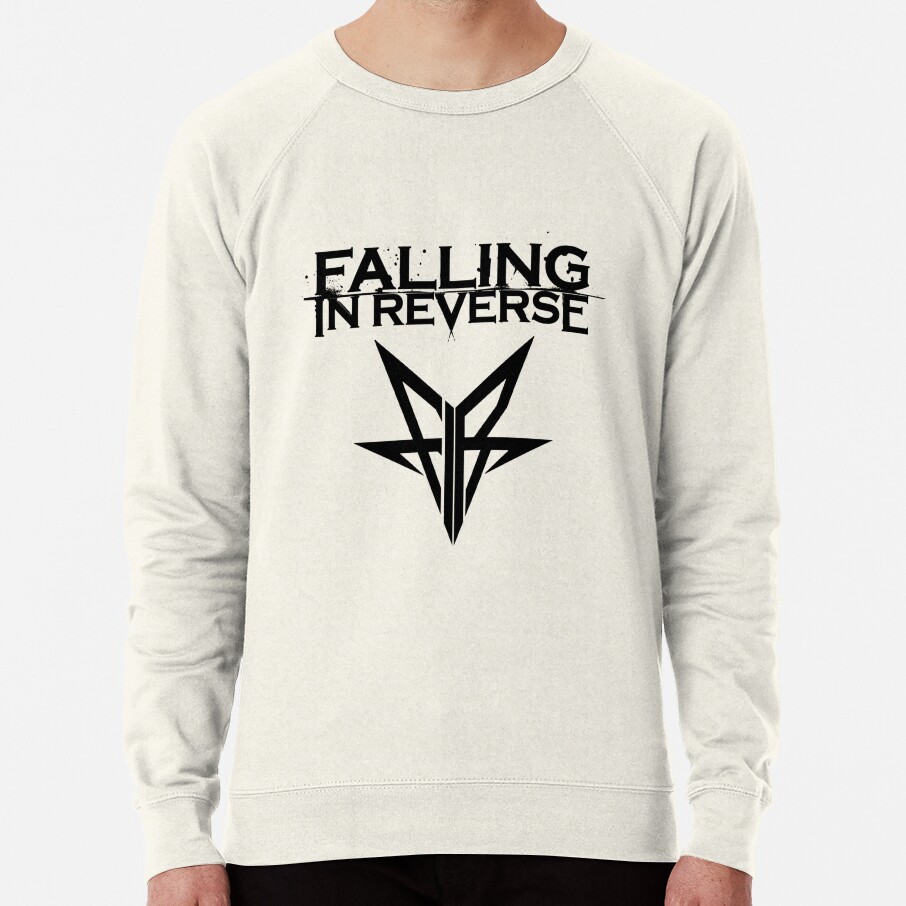 Falling In Reverse Black Logo Sweatshirt