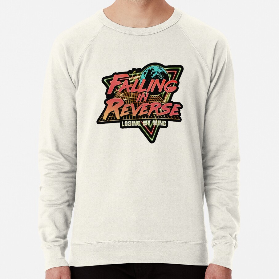 ssrcolightweight sweatshirtmensoatmeal heatherfrontsquare productx1000 bgf8f8f8 5 - Falling In Reverse Band Store