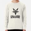 ssrcolightweight sweatshirtmensoatmeal heatherfrontsquare productx1000 bgf8f8f8 9 - Falling In Reverse Band Store
