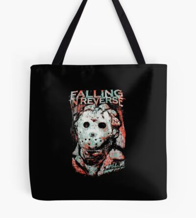 Falling In Reverse The Drug In Me Is You Tote Bag Official Falling In Reverse Merch