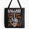 Falling In Reverse Tote Bag Official Falling In Reverse Merch