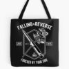 Falling In Reverse Tote Bag Official Falling In Reverse Merch