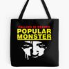 Falling In Reverse Tote Bag Official Falling In Reverse Merch