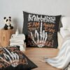 Falling In Reverse Throw Pillow Official Falling In Reverse Merch