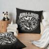 Falling In Reverse Throw Pillow Official Falling In Reverse Merch