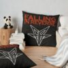 Falling In Reverse Throw Pillow Official Falling In Reverse Merch