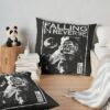 Falling In Reverse Throw Pillow Official Falling In Reverse Merch