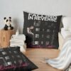 Falling In Reverse Throw Pillow Official Falling In Reverse Merch