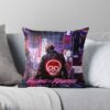 Losing My Life Throw Pillow Official Falling In Reverse Merch
