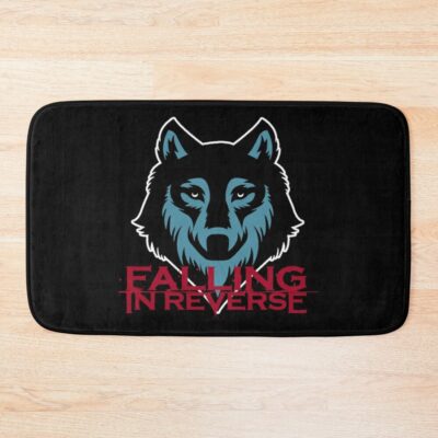 Falling In Reverse Bath Mat Official Falling In Reverse Merch