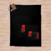 Zombified Throw Blanket Official Falling In Reverse Merch