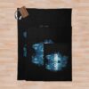 Falling In Reverse Throw Blanket Official Falling In Reverse Merch