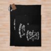 Falling In Reverse Throw Blanket Official Falling In Reverse Merch