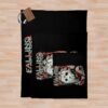 Falling In Reverse The Drug In Me Is You Throw Blanket Official Falling In Reverse Merch