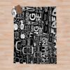 Falling In Reverse Throw Blanket Official Falling In Reverse Merch