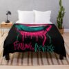 Onefal Falling In World Live From The American Throw Blanket Official Falling In Reverse Merch