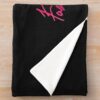 Falling In Reverse Throw Blanket Official Falling In Reverse Merch
