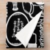 Falling In Reverse Throw Blanket Official Falling In Reverse Merch