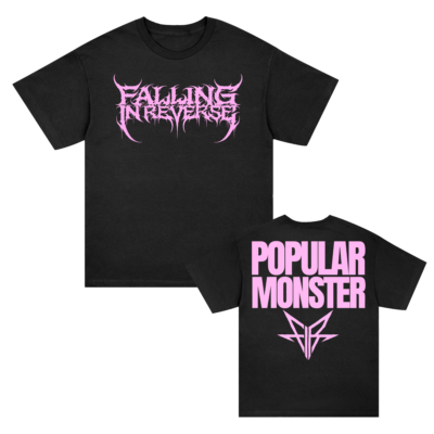 FIR 101M 2406 PM TEXT BLK ABv2 - Falling In Reverse Shop