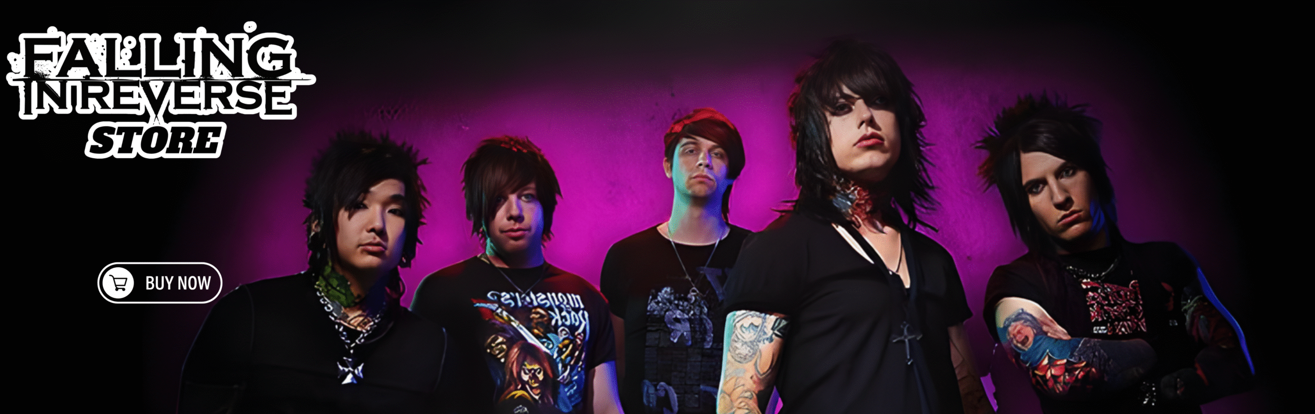 Falling In Reverse banner scaled - Falling In Reverse Band Store